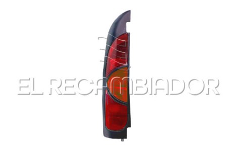 REAR LAMP Left side (driver) RENAULT KANGOO (97-03) 2 Portones Tras. - 16806531