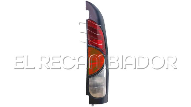 REAR LAMP Right side (passenger) RENAULT KANGOO (97-03) 2 Portones Tras. - 16806532
