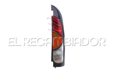 REAR LAMP Right side (passenger) RENAULT KANGOO (97-03) 2 Portones Tras. - 16806532
