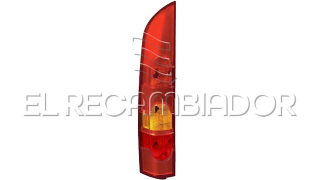 REAR LAMP Left side (driver) RENAULT KANGOO (03-08) 1 Portón Tras. - 16806633