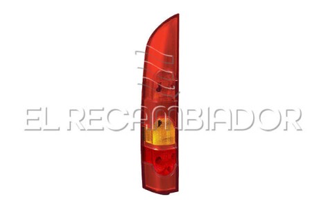 REAR LAMP Left side (driver) RENAULT KANGOO (03-08) 1 Portón Tras. - 16806633