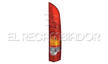 REAR LAMP Right side (passenger) RENAULT KANGOO (03-08) 1 Portón Tras. - 16806634
