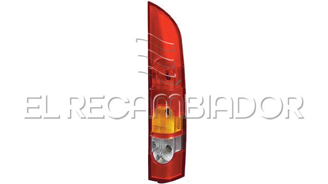 REAR LAMP Right side (passenger) RENAULT KANGOO (03-08) 1 Portón Tras. - 16806634