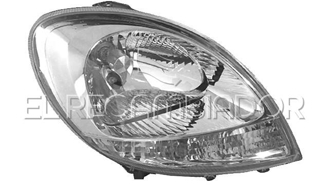 HEADLAMP Right side (passenger) RENAULT KANGOO (03-08) 2 Portones Tras. - 11806602
