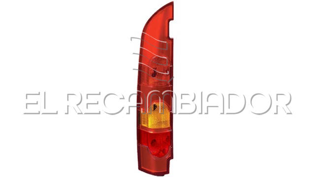 REAR LAMP Left side (driver) RENAULT KANGOO (03-08) 2 Portones Tras. - 16806631