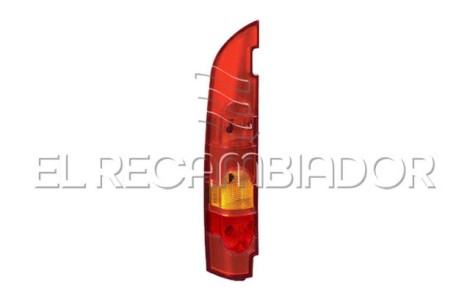 REAR LAMP Left side (driver) RENAULT KANGOO (03-08) 2 Portones Tras. - 16806631
