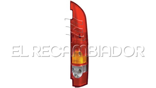 REAR LAMP Right side (passenger) RENAULT KANGOO (03-08) 2 Portones Tras. - 16806632
