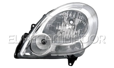HEADLAMP Left side (driver) RENAULT KANGOO (08-12) 1 Portón Tras. - 11262501