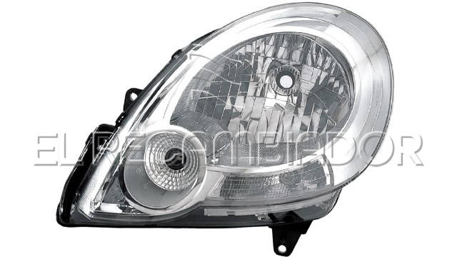 HEADLAMP Left side (driver) RENAULT KANGOO (08-12) 1 Portón Tras. - 11262501