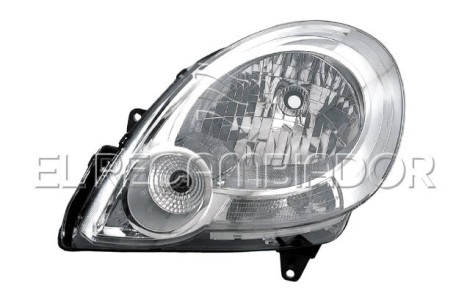 HEADLAMP Left side (driver) RENAULT KANGOO (08-12) 1 Portón Tras. - 11262501