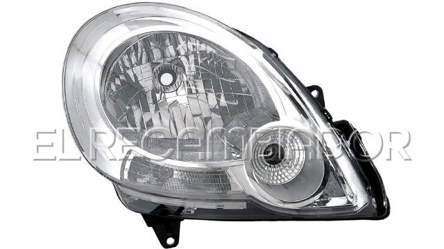 HEADLAMP Right side (passenger) RENAULT KANGOO (08-12) 1 Portón Tras. - 11262502