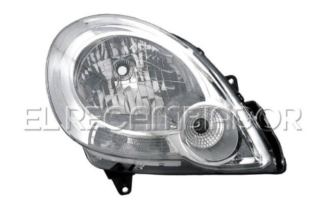 HEADLAMP Right side (passenger) RENAULT KANGOO (08-12) 1 Portón Tras. - 11262502
