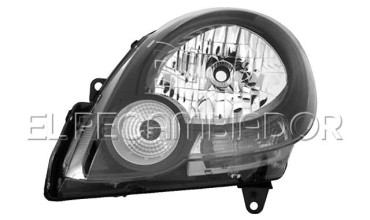 HEADLAMP Left side (driver) RENAULT KANGOO (08-12) 1 Portón Tras. - 11806703