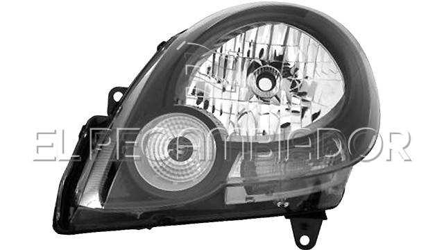 HEADLAMP Left side (driver) RENAULT KANGOO (08-12) 1 Portón Tras. - 11806703
