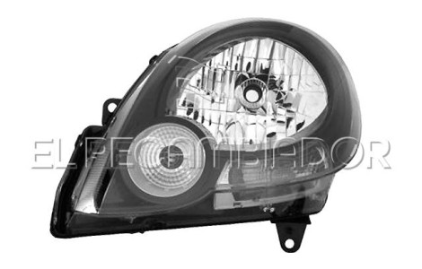 HEADLAMP Left side (driver) RENAULT KANGOO (08-12) 1 Portón Tras. - 11806703