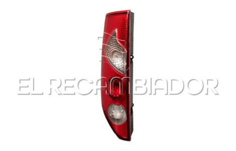 REAR LAMP Left side (driver) RENAULT KANGOO (08-12) 1 Portón Tras. - 16806735