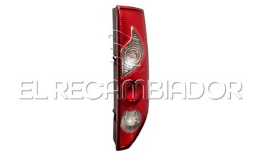 REAR LAMP Right side (passenger) RENAULT KANGOO (08-12) 1 Portón Tras. - 16806736