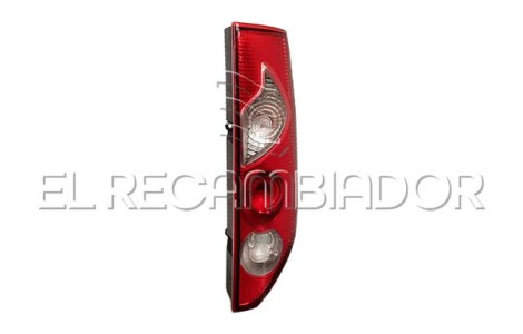 REAR LAMP Right side (passenger) RENAULT KANGOO (08-12) 1 Portón Tras. - 16806736