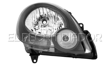 HEADLAMP Right side (passenger) RENAULT KANGOO (08-12) 2 Portones Tras. - 11806704
