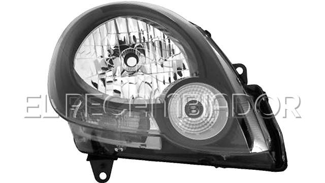 HEADLAMP Right side (passenger) RENAULT KANGOO (08-12) 2 Portones Tras. - 11806704