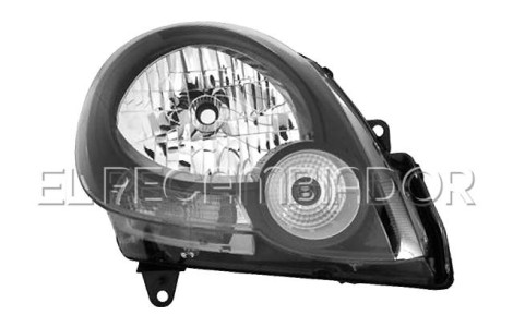 HEADLAMP Right side (passenger) RENAULT KANGOO (08-12) 2 Portones Tras. - 11806704