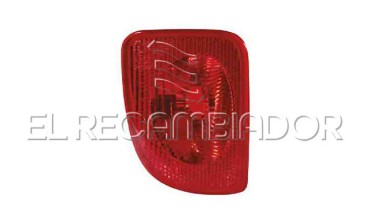 REAR BUMPER LAMP Left side (driver) RENAULT KANGOO (08-12) 2 Portones Tras. - 16806731