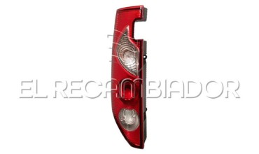 REAR LAMP Left side (driver) RENAULT KANGOO (08-12) 2 Portones Tras. - 16806733