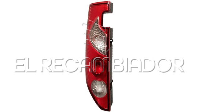 REAR LAMP Left side (driver) RENAULT KANGOO (08-12) 2 Portones Tras. - 16806733