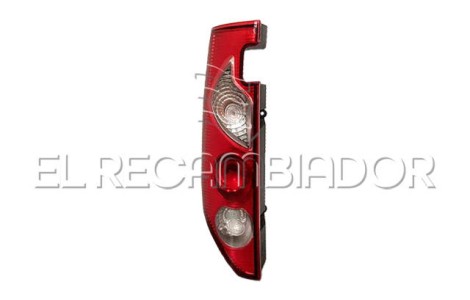 REAR LAMP Left side (driver) RENAULT KANGOO (08-12) 2 Portones Tras. - 16806733