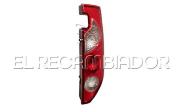 REAR LAMP Right side (passenger) RENAULT KANGOO (08-12) 2 Portones Tras. - 16806734