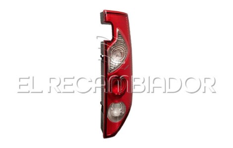 REAR LAMP Right side (passenger) RENAULT KANGOO (08-12) 2 Portones Tras. - 16806734