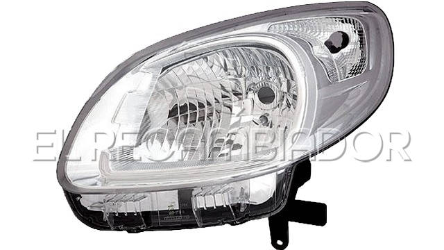 HEADLAMP Left side (driver) RENAULT KANGOO (13-) 1 Portón Tras. - 11013701