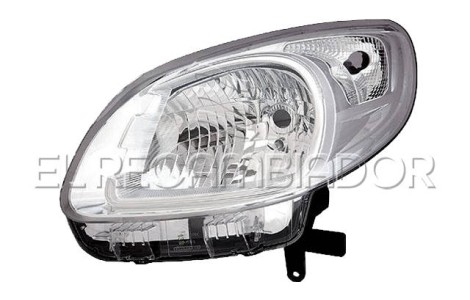 HEADLAMP Left side (driver) RENAULT KANGOO (13-) 1 Portón Tras. - 11013701