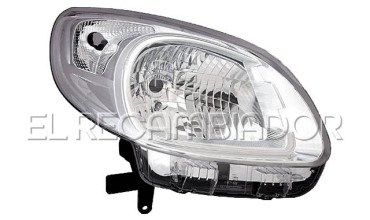 HEADLAMP Right side (passenger) RENAULT KANGOO (13-) 1 Portón Tras. - 11013702
