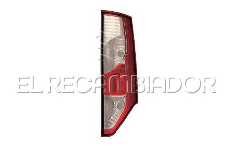 PILOTO TRASERO Lado derecho (acompañante) RENAULT KANGOO (13-) 1 Portón Tras. - 16013902