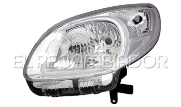 HEADLAMP Left side (driver) RENAULT KANGOO (13-) 2 Portones Tras. - 11013701