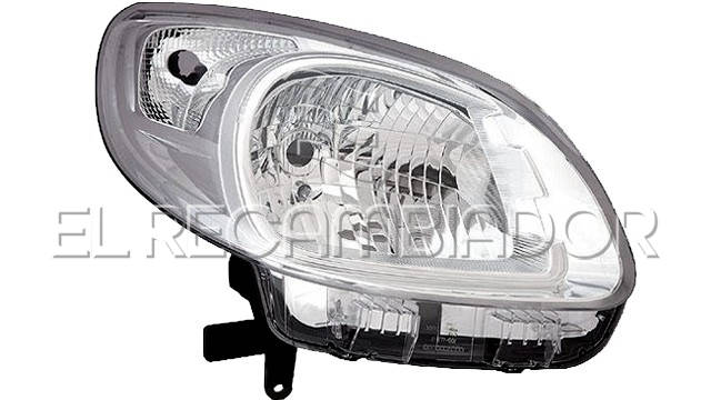 HEADLAMP Right side (passenger) RENAULT KANGOO (13-) 2 Portones Tras. - 11013702