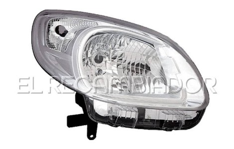 HEADLAMP Right side (passenger) RENAULT KANGOO (13-) 2 Portones Tras. - 11013702