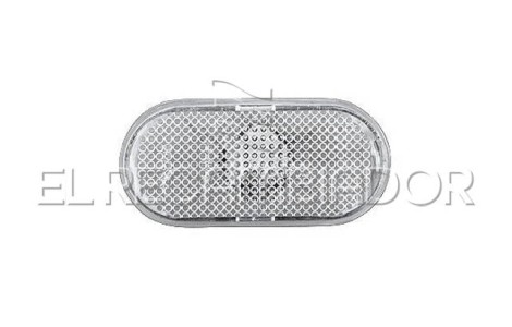 PILOTO LATERAL Lado izquierdo - Lado derecho (reversible) RENAULT KANGOO (13-) 2 Portones Tras. - 15004109