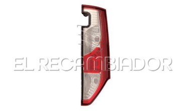 PILOTO TRASERO Lado derecho (acompañante) RENAULT KANGOO (13-) 2 Portones Tras. - 16013912
