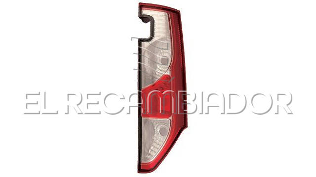 PILOTO TRASERO Lado derecho (acompañante) RENAULT KANGOO (13-) 2 Portones Tras. - 16013912