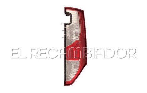 PILOTO TRASERO Lado derecho (acompañante) RENAULT KANGOO (13-) 2 Portones Tras. - 16013912