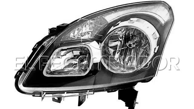 HEADLAMP Left side (driver) RENAULT KOLEOS (08-11) - 11804711