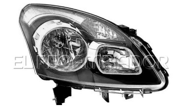 HEADLAMP Right side (passenger) RENAULT KOLEOS (08-11) - 11804712