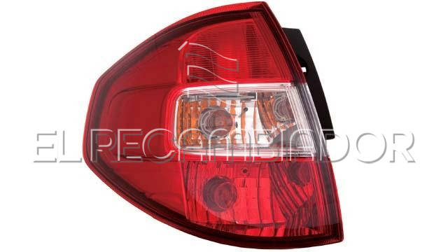 PILOTO TRASERO Lado izquierdo (conductor) RENAULT KOLEOS (08-11) - 16804701