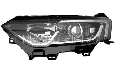 HEADLAMP Left side (driver) RENAULT KOLEOS (17-) - 11804821