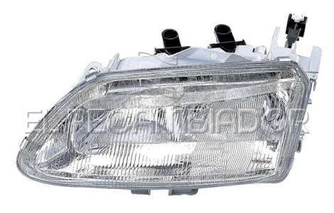 HEADLAMP Left side (driver) RENAULT LAGUNA (94-98) 5 Ptas. - 11804503