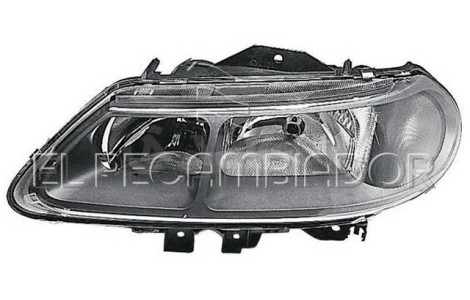 HEADLAMP Left side (driver) RENAULT LAGUNA (98-01) 5 Ptas. - 11804601