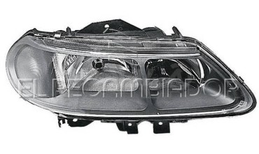 HEADLAMP Right side (passenger) RENAULT LAGUNA (98-01) Grandtour - Familiar - 11804602