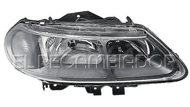 HEADLAMP Right side (passenger) RENAULT LAGUNA (98-01) Grandtour - Familiar - 11804602